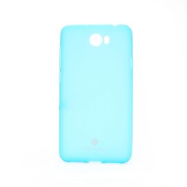 Silikonska futrola Teracell Giulietta - Huawei Y5 II svetlo plava.