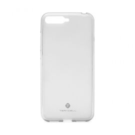 Silikonska futrola Teracell Giulietta - Huawei Y6 2018 bela.