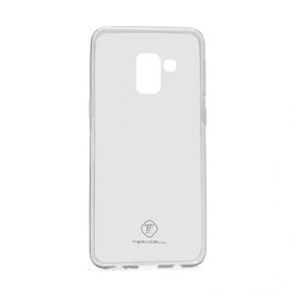 Silikonska futrola Teracell ultra tanka (skin) - Samsung A730F Galaxy A8 Plus 2018 Transparent.