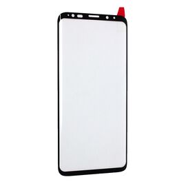 Zastitno Staklo Tempered glass full glue - Samsung G965 S9 Plus zakrivljeni crni.