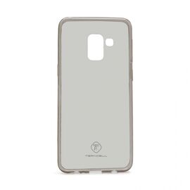 Silikonska futrola Teracell ultra tanka (skin) - Samsung A730F Galaxy A8 Plus 2018 crna.