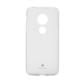 Silikonska futrola Teracell Giulietta - Motorola Moto G6 Play/Moto E5 bela.