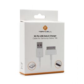 Data kabl Teracell Plus Samsung P1000 Galaxy Tab crni 1.2m.