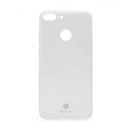Silikonska futrola Teracell Giulietta - Huawei Honor 9 lite bela.