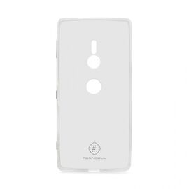 Silikonska futrola Teracell ultra tanka (skin) - Sony Xperia XZ2 Transparent.