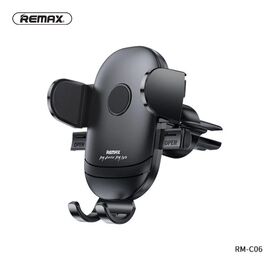 Drzac - ventilaciju REMAX RM-C06 crni.