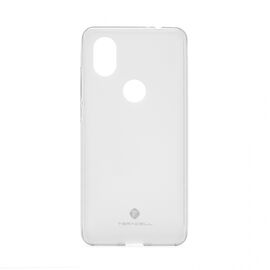Silikonska futrola Teracell Giulietta - Wiko View 2 bela.