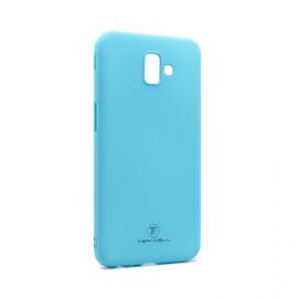 Silikonska futrola Teracell Giulietta - Samsung J610FN Galaxy J6 Plus mat svetlo plava.