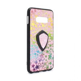 Futrola Colorful Star - Samsung G970 S10e + holder pink.