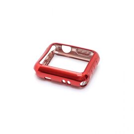 Protective case - iPhone Apple watch 4 crvena.