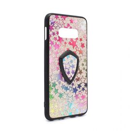 Futrola Colorful Star - Samsung G970 S10e + holder srebrna.