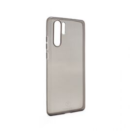 Silikonska futrola Teracell ultra tanka (skin) - Huawei P30 Pro crna.