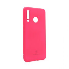 Silikonska futrola Teracell Giulietta - Huawei P30 Lite mat pink.