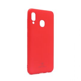 Silikonska futrola Teracell Giulietta - Samsung A305 Galaxy A30 mat crvena.