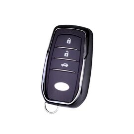 Privezak - kljuceve za auto Toyota Crown/Camry/Corolla crni.
