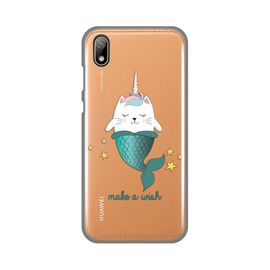 Silikonska futrola PRINT Skin - Huawei Y5 (2019)/Honor 8S 2019/2020 Make A Wish.