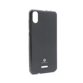 Silikonska futrola Teracell Giulietta - Wiko Y60 crna.