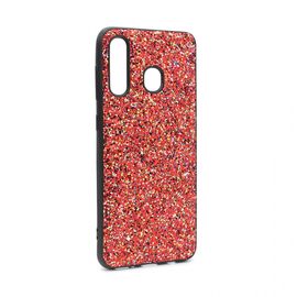 Futrola Glitter - Samsung A305 Galaxy A30 crvena.
