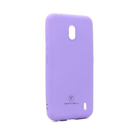 Silikonska futrola Teracell Giulietta - Nokia 2.2 mat ljubicasta.