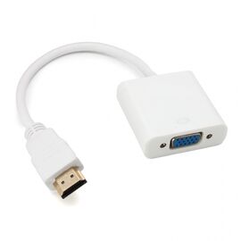Adapter HDMI M na VGA Z beli JWD-HDMI7.