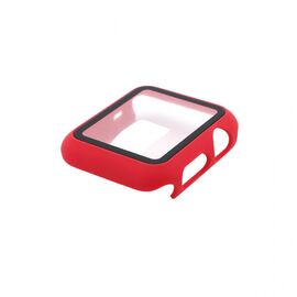 Zastitno Staklo Tempered glass case - iWatch 38mm crvena.