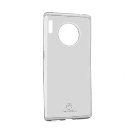 Silikonska futrola Teracell ultra tanka (skin) - Huawei Mate 30 Pro Transparent.