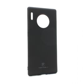 Silikonska futrola Teracell Giulietta - Huawei Mate 30 Pro mat crna.