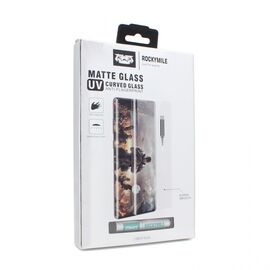 Zastitno Staklo Tempered glass Rockymile UV mat Full Glue + Lampa - Samsung N970F Galaxy Note 10.