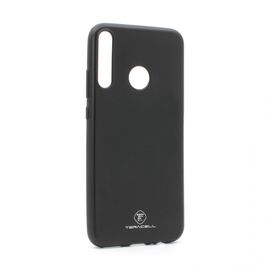 Silikonska futrola Teracell ultra tanka (skin) - Huawei P40 Lite E mat crna.