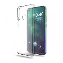 Silikonska futrola Ultra Thin - Huawei P40 Lite E Transparent.