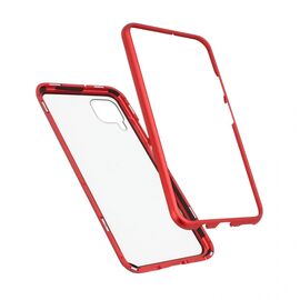 Futrola Magnetic - Huawei P40 Lite/Nova 6 SE crvena.