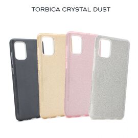 Futrola Crystal Dust - Huawei P40 zlatna.