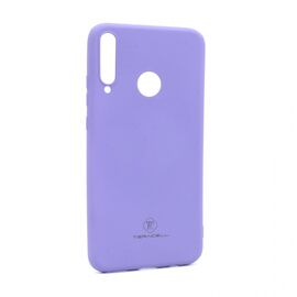 Silikonska futrola Teracell Giulietta - Huawei P40 Lite E mat ljubicasta.