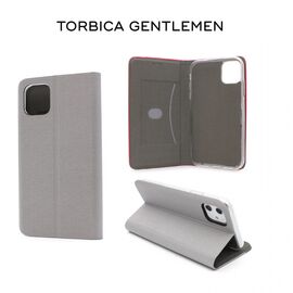 Futrola Gentlemen - Huawei P40 crna.