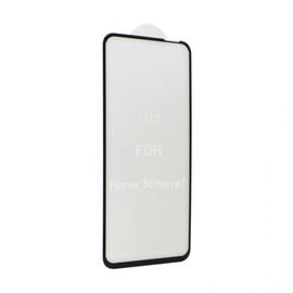 Zastitno Staklo Tempered glass 2.5D full glue - Huawei Honor 30 crni.