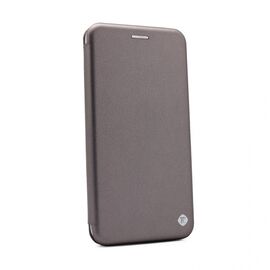 Futrola Teracell Flip Cover - Motorola Moto G8 Power srebrna.