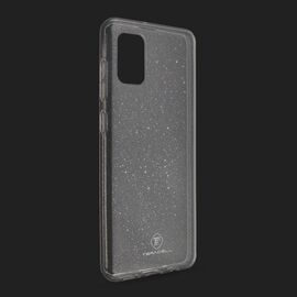 Silikonska futrola Teracell ultra tanka (skin) Diamond - Samung A315F Galaxy A31 Transparent.
