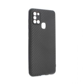 Futrola Carbon fiber - Samsung A217F Galaxy A21s crna.