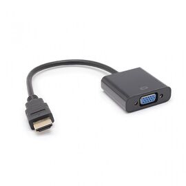 Adapter HDMI M na VGA Z crni JWD-HDMI7.