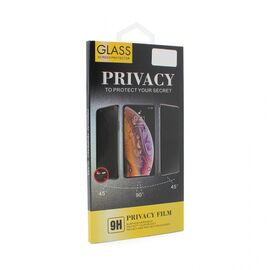 Zastitno Staklo Tempered glass Privacy 2.5D full glue - Huawei Honor 9X Lite crna.