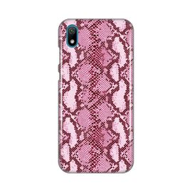 Silikonska futrola PRINT - Huawei Y5 (2019)/Honor 8S 2019/2020 Pink Snake.