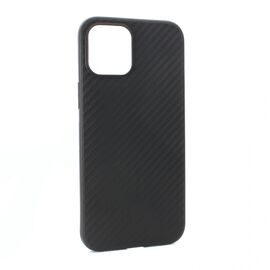 Futrola Carbon fiber - iPhone 12 Pro Max 6.7 crna.