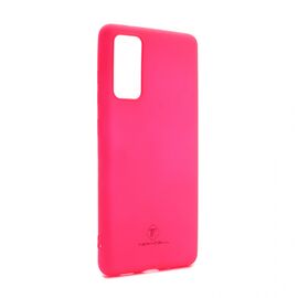 Silikonska futrola Teracell Giulietta - Samsung G780F Galaxy S20 FE mat pink.