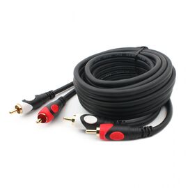 Kabl 2 RCA na 2 RCA bakarni JWD-AU06 3m.