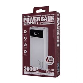 Univerzalna Back Up Baterija prenosiva baterija REMAX HC RPP-112 30000 mAh.