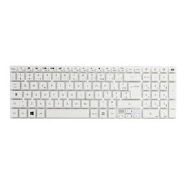 Tastatura - laptop Gateway NV52L NV55S NV57 bela.