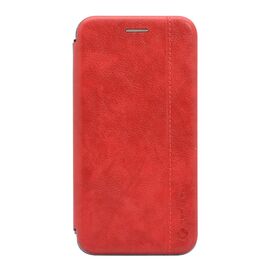 Futrola Teracell Leather - Huawei Mate 40 Pro crvena.