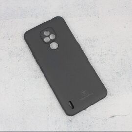 Silikonska futrola Teracell Giulietta - Motorola Moto E7 mat crna.
