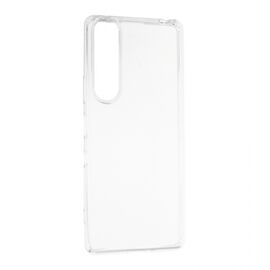 Silikonska futrola Ultra Thin - Sony Xperia 1 III Transparent.