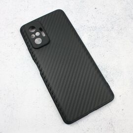 Futrola Carbon fiber - Xiaomi Redmi Note 10 Pro/Redmi Note 10 Pro Max crna.